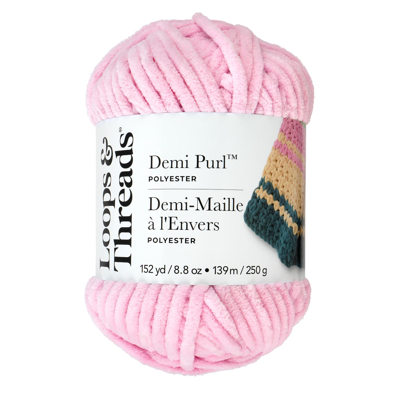 Demi Purl™ Yarn by Loops & Threads®